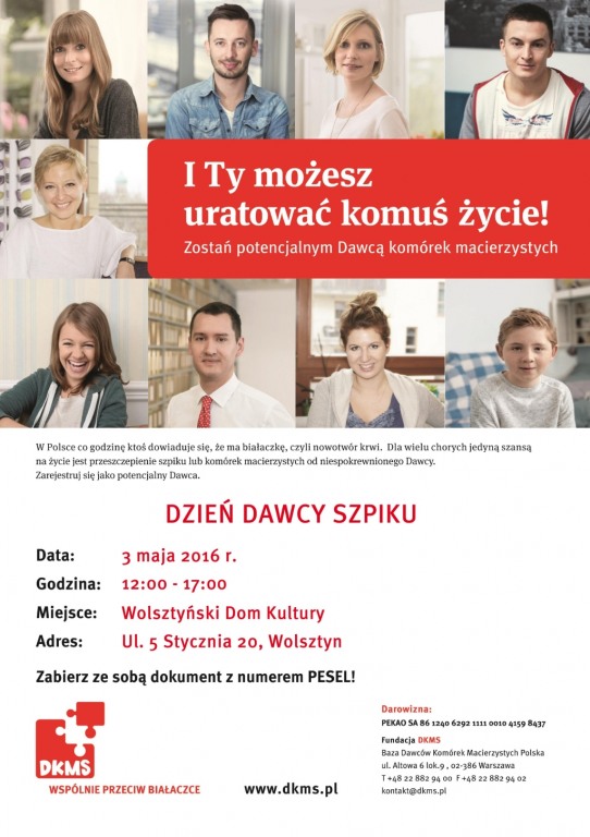 Dzie Dawcy Szpiku