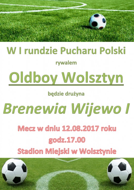 Mecz Oldboy Wolsztyn