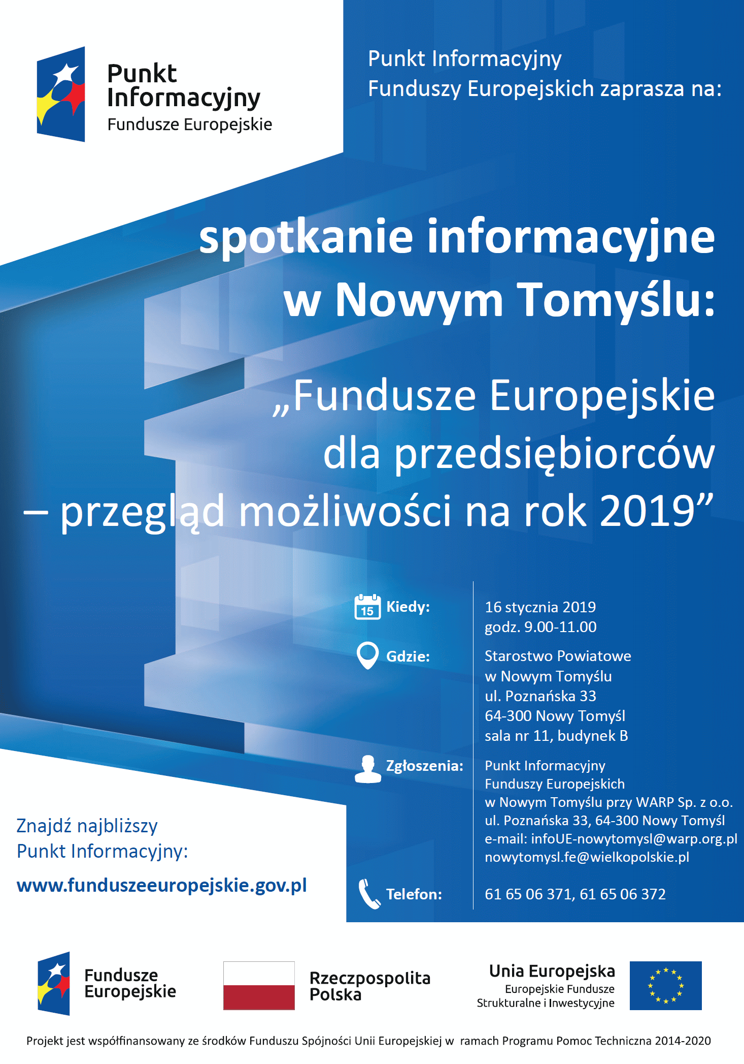 Spotkanie informacyjne