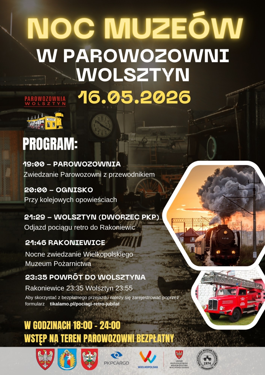 Noc Muze�w w Parowozowni
