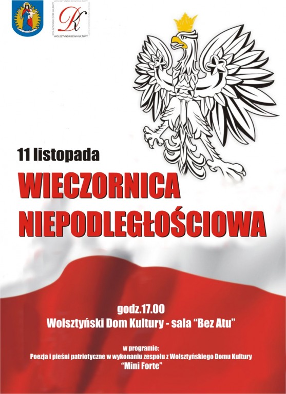 Wieczornica 11 listopada